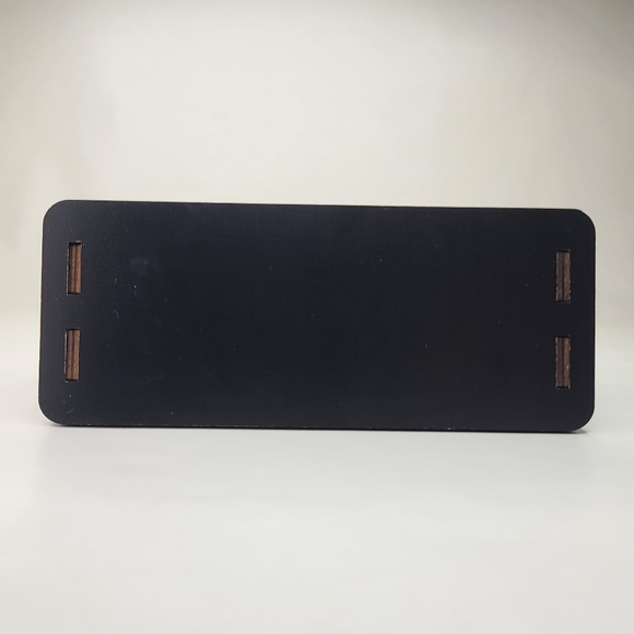 Display Stand Moon and Bat Shelf Book Stand Crystal Display Shelf 8×3 inches - Picture 6 of 15